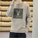 Men's Sweaters Warmth And Thickened Youth For Autumn And Winter Students