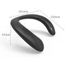 Wireless Bluetooth Speaker Wearable | 3D Surround Hanging Neck Small Speaker