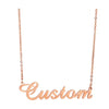 Stainless Steel Customized Name | Necklace For Women Christmas Gift