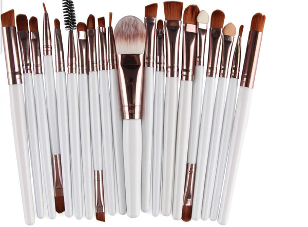 Makeup brush set