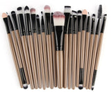 Makeup brush set