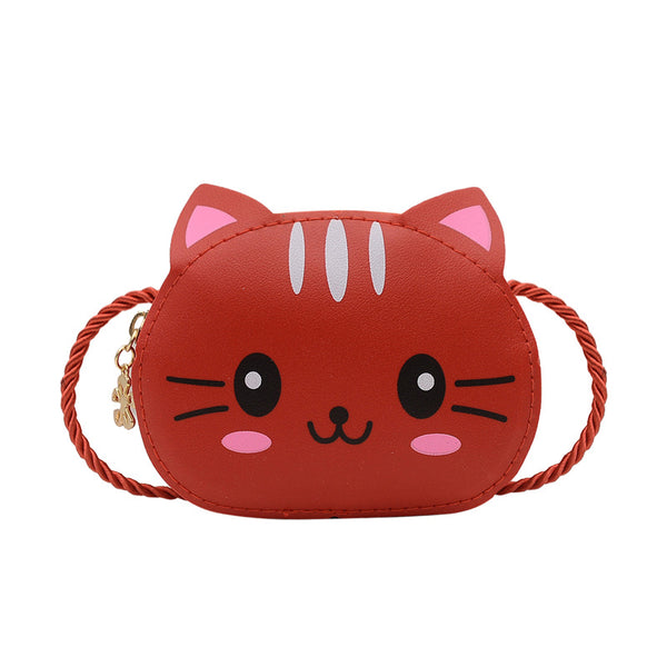 Mini Zipper Cute Cartoon Crossbody Bag