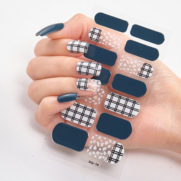 3D Nail Stickers