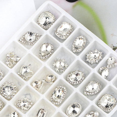 Nail Art Diamond Jewelry | Luxury Decoration