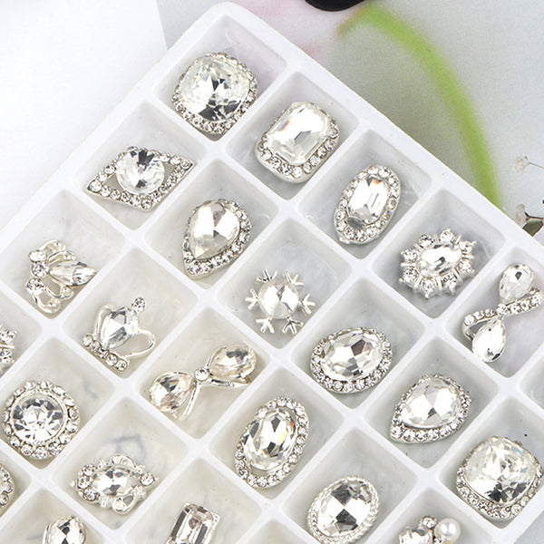 Nail Art Diamond Jewelry | Luxury Decoration