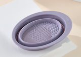 Silicone Cosmetic Makeup Brush Cleaning Pad