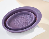 Silicone Cosmetic Makeup Brush Cleaning Pad