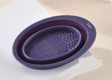 Silicone Cosmetic Makeup Brush Cleaning Pad