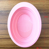 Silicone Cosmetic Makeup Brush Cleaning Pad