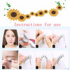 Soft false Eyelashes Natural Simulation Cross-sharpened Eyelashes Nude Makeup Transparent Stem Eyelashes Female