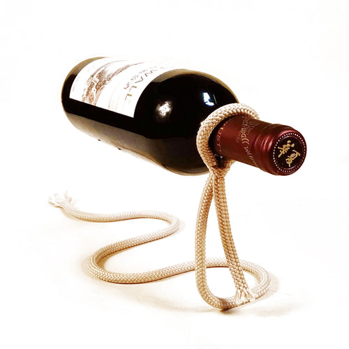 Suspension Rope Creative Wine Rack Crafts Snake Shaped Bracket Simple Home