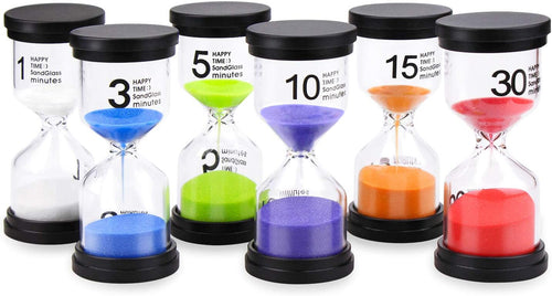 Sand Timers, Mosskic Hourglass Timer