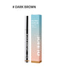 Lip Liner Pen Dark Brown | Waterproof Long Lasting Plump | Soft Lip Gloss Makeup