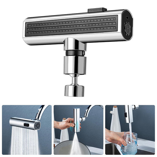 Kitchen Faucet Universal Rotating Multifunctional Water Nozzle For Kitchen