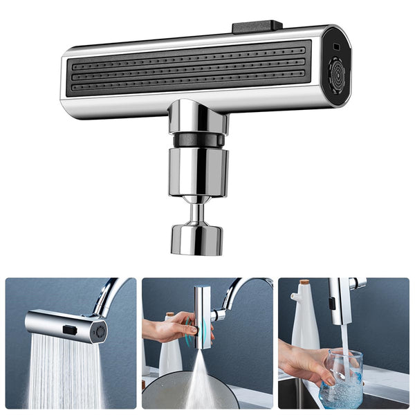 Kitchen Faucet Universal Rotating Multifunctional Water Nozzle For Kitchen