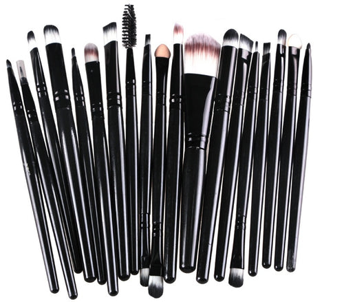 Makeup brush set