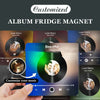 Personalized Album Refrigerator Stickers