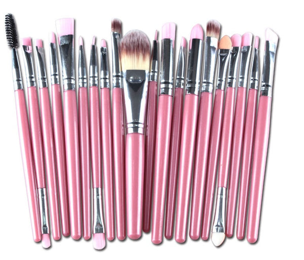 Makeup brush set