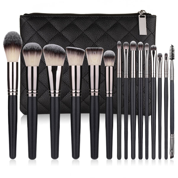 15 Makeup Brushes Set