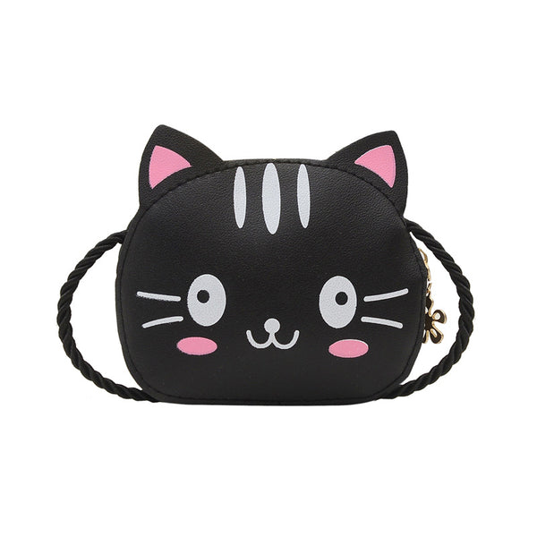 Mini Zipper Cute Cartoon Crossbody Bag