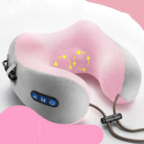 Massage U-Shaped Pillow Multi-Function Shoulder and Cervical Vertebra Electric Outdoor Portable Car Health Care