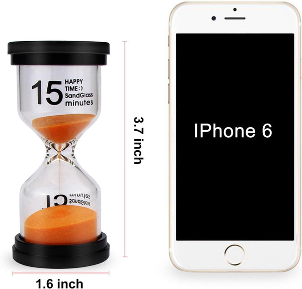 Sand Timers, Mosskic Hourglass Timer