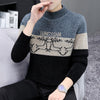 Men's Sweaters Warmth And Thickened Youth For Autumn And Winter Students