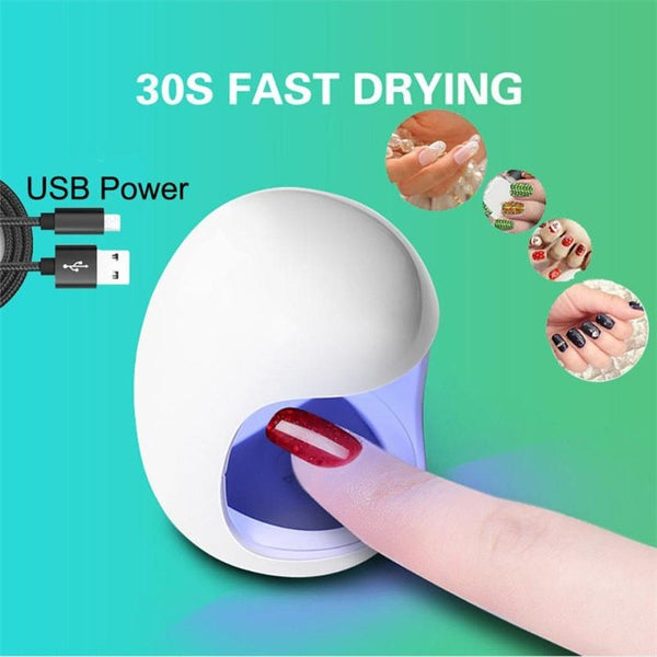 Mini UV Nail Dryer