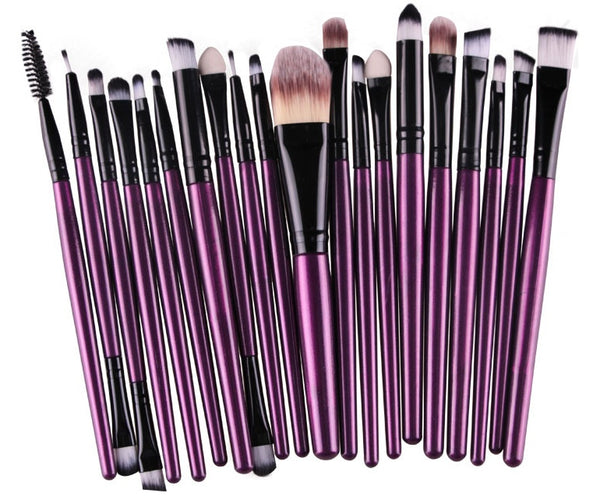 Makeup brush set