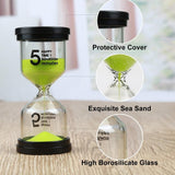 Sand Timers, Mosskic Hourglass Timer