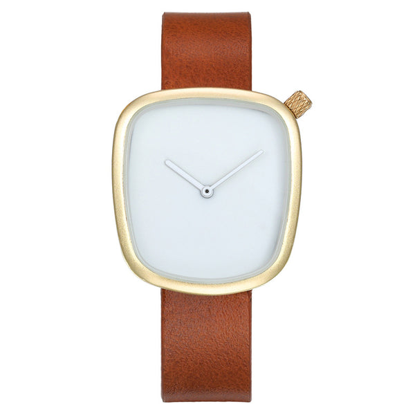 Fashion Minimalist Square Quartz Watch