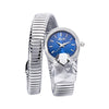 Women's Fashion Trend Diamond-encrusted Snake Watch