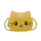 Mini Zipper Cute Cartoon Crossbody Bag