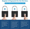 Fingerprint Padlock