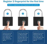 Fingerprint Padlock