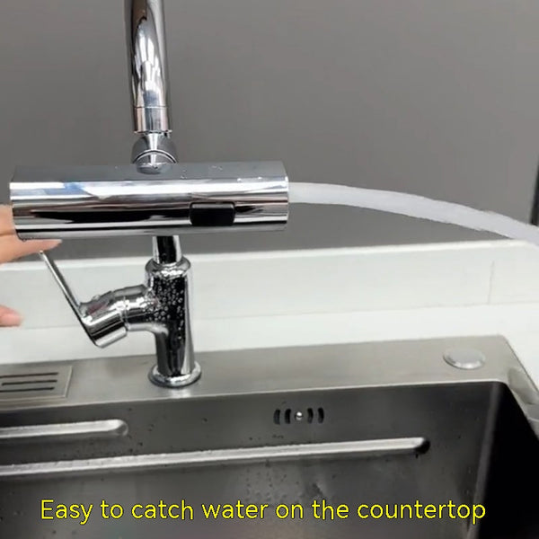 Kitchen Faucet Universal Rotating Multifunctional Water Nozzle For Kitchen