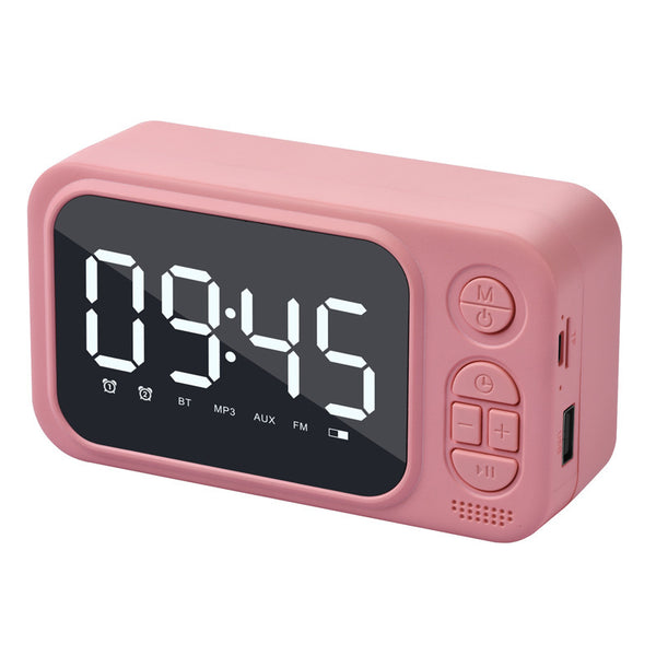 Alarm Clock Bluetooth Speaker