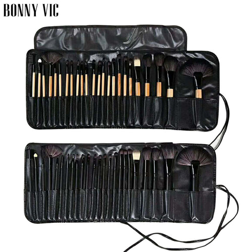 24 branch makeup brushes