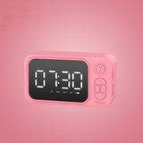 Alarm Clock Bluetooth Speaker