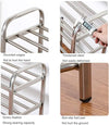 Stainless Steel | Shoe Rack