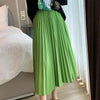 Classic Multicolor | Pleated Skirt | High Waist Slimming