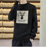 Men's Sweaters Warmth And Thickened Youth For Autumn And Winter Students