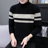 Men's Sweaters Warmth And Thickened Youth For Autumn And Winter Students