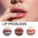 Lip Liner Pen Dark Brown | Waterproof Long Lasting Plump | Soft Lip Gloss Makeup