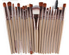 Makeup brush set