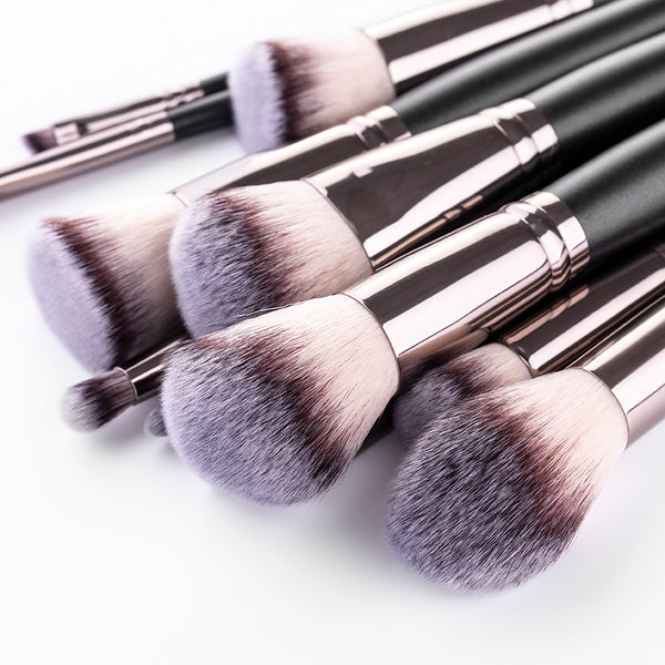 15 Makeup Brushes Set