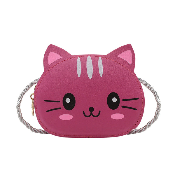 Mini Zipper Cute Cartoon Crossbody Bag