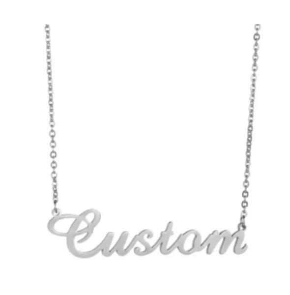 Stainless Steel Customized Name | Necklace For Women Christmas Gift