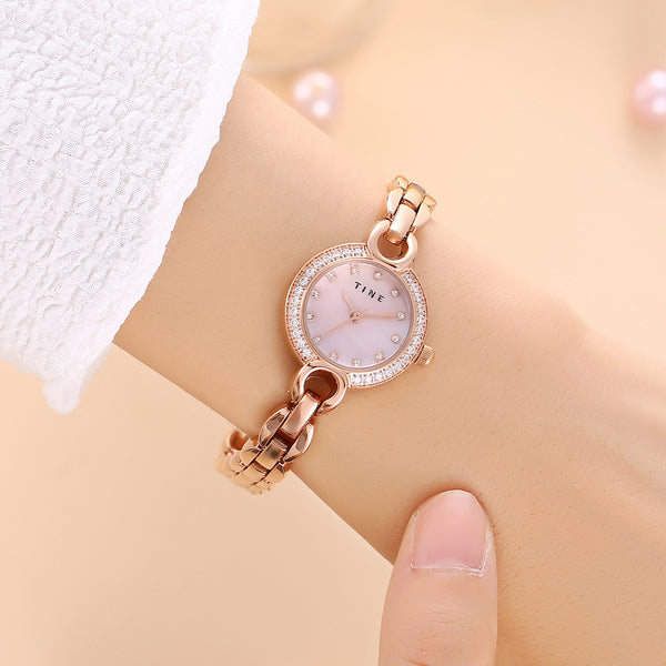 Fashion Bracelet Watch Women's Waterproof Quartz