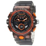 Sports Luminous Waterproof Men's Electronic Watch